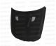 Seibon BMW 3-Series (E90, 4-Door, Not M3) (05-08) Carbon Fibre Bonnet- (BM Style)