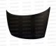 Seibon Honda Civic (FG1/2) (06-08) Carbon Fibre Bonnet- (OE Style)