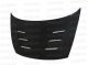 Seibon Honda Civic (FD1/2/3/5, 4-Door, JDM) (06-08) Carbon Fibre Bonnet- (TS Style)