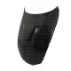 Seibon BMW 1-Series (E81, E82) (08-09) Carbon Fibre Bonnet- (BM Style)