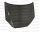 Seibon Hyundai Genesis 2 Door 4 Cyl. & V6 (08-12) Carbon Fibre Bonnet- OEM Style