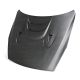 Seibon Nissan GT-R (R35) (09-16) Carbon Fibre Bonnet- MS Style