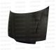 Seibon Honda Civic Hatchback (EC3/ED8/ED9) (88-91) Carbon Fibre Bonnet- ZC Style