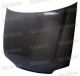 Seibon Honda Civic (EG8, 4-Door) (92-95) Carbon Fibre Bonnet- (OE Style)