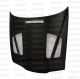 Seibon BMW 3-Series (E36, 2-Door) (92-98) Carbon Fibre Bonnet- (ER Style)