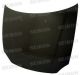 Seibon Honda Civic Del Sol (EG1) (92-98) Carbon Fibre Bonnet- OEM Style