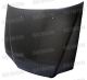 Seibon Honda Accord (CG1/5, 4-Door) (98-02) Carbon Fibre Bonnet- (OEM Style)