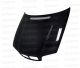 Seibon BMW 3-Series (E46, 2-Door) (99-02) Carbon Fibre Bonnet- (OEM Style)