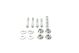 Voodoo13 Nissan 240SX (S13) (89-94) Eccentric Lockout Washer Kit (Non HICAS Models)