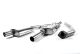 Milltek Sport Peugeot 205 GTi 1.6 & 1.9 (Non-Cat Models) (86-93) Manifold-Back Exhaust