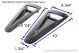 APR Performance Carbon Fiber NACA Ducts- Type 2