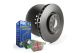 EBC Lexus IS200 2.0L (99-05), IS300 3.0L (01-05), GS300 3.0L (98-05) & GS430 4.3L (00-05) Front EBC Greenstuff Brake Pads and OE Replacement Disc Kit