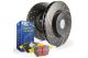 EBC Mazda MX-5 (NA) 1.6L (89-98) Rear EBC Yellowstuff Brake Pads and GD Series Drilled/Slotted Disc Kit