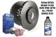 EBC Toyota Soarer 3.0L (JZZ31) (92-00) & 4.0L (UZZ30, UZZ31) (91-00) Front EBC Ultimax Brake Pads and OE Replacement Disc Kit