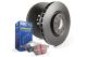 EBC Lexus GS430 4.3L (05-12) & GS450H 3.5L Hybrid (06-12) Rear EBC Ultimax Brake Pads and OE Replacement Disc Kit