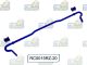 SuperPro Toyota GT86 & GR86 / Subaru BRZ (12+) 20mm Heavy Duty 3 Position Blade Adjustable Rear Sway Bar