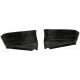 Seibon Mitsubishi Evo X (08-12) Carbon Fibre Rear Lip- OEM Style