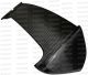 Seibon Subaru Impreza Hatchback (08-14) Carbon Fibre Rear Spoiler- STI Style (Uses OE Brake Light)