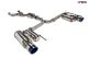 ARK Performance Lexus IS250/350 (GSE20/GSE21/GSE25) (06-12) DT-S Cat-Back Exhaust