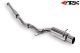 ARK Performance Mitsubishi Evolution 8 & 9 CT9A (03-07) N-II Cat-Back Exhaust