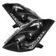 SPYDER Nissan 350z (06-08) Projector Headlights- DRL, Black- Xenon/HID Model