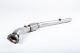 Milltek Sport Audi A3 (96-04), TT (98-06), Seat Leon Sport & Cupra (00-05), Skoda Octavia RS (98-06), VW Bora (00-05) & Golf MK4 (incl GTI) (98-04) Large-bore Downpipe and De-cat