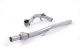 Milltek Sport Audi A1 S Line (S Tronic) (10-15), Seat Ibiza Cupra (10-15), Skoda Fabia VRS Hatch (11-17) & VW Polo GTI (DSG) (10-17) Large-bore Downpipe and De-cat