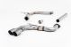 Milltek Sport Audi A3 2.0 TDI MQB (13-17) Cat-Back Exhaust- Non-Resonated- Titanium Tips