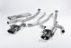 Milltek Sport BMW 5 Series M5 Saloon M Twin-Power Turbo V8 (F10) (11-17) Cat-Back Exhaust- Cerakote Black Tips