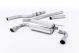 Milltek Sport BMW 4 Series F32 428i Coupe (Automatic, without Tow Bar and N20 Engine Only) (14-17) Cat-Back Exhaust- Non-Resonated- Titanium Tips