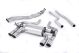 Milltek Sport BMW 2 Series F87 M2 Coupe (16-17) Cat-Back Exhaust- Polished Tips