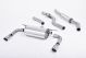 Milltek Sport BMW 3 Series F30 328i M Sport Automatic (without Tow Bar & N20 Engine Only) (12-17) Cat-Back Exhaust