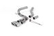 Milltek Sport Ford Focus MK3 ST 2.0-litre TDCi (5DR) Hatchback (Diesel) (12-17) Cat-Back Exhaust- Polished Tips