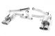 Milltek Sport Subaru Impreza WRX STi (Sedan) (14-17) Cat-Back Exhaust- Titanium Tips