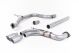 Milltek Sport Seat Leon FR 2.0 TDI SC & 5-door (13-17) Cat-Back Exhaust- Non-Resonated- Titanium Tips