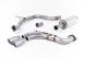 Milltek Sport Seat Leon FR 2.0 TDI SC & 5-door (13-17) Cat-Back Exhaust- Resonated- Titanium Tips