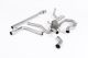 Milltek Sport Suzuki Swift Sport 1.4L BoostJet (18-20) Non-Resonated Cat-Back Exhaust- Carbon Tips