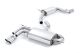 Milltek Sport Audi A3 (03-12), Seat Leon Cupra (06-11), Leon FR (06-13) & VW Golf MK5 GTI (04-09) Cat-Back Exhaust- Resonated