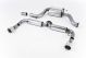 Milltek Sport VW Golf Mk6 GTi (Edition 35) (11-12) Cat-Back Exhaust- Race System- Resonated