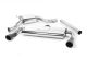 Milltek Sport VW Golf MK7 GTi (incl GTi Performance Pack, Clubsport & Clubsport S models) (13-17) Cat-Back Exhaust- E-Mark System- Black Tips