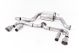 Milltek Sport VW Beetle 2.0 TSI (A5 Chassis) (11-17) Cat-Back Exhaust- Non-Resonated- Titanium Tips