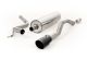 Milltek Sport Volkswagen Up 1.0TSI 90PS (5 Door) (16-18) Cat-Back Exhaust- Cerakote Black Tip