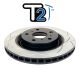 DBA Mitsubishi Evo 5-9 T2 Street Series Front Brake Discs (PAIR)