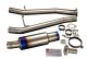 Tomei Subaru Impreza (GDB A-D) (01-04) Expreme Ti Cat-Back Exhaust- JDM