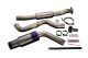 Tomei Subaru Impreza WRX/STI Hatchback (GRB A-D, GRF B-D) (08+) Expreme Ti Cat-Back Exhaust- UK/JDM