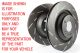 EBC Ford Focus RS (MK3) 2.3L Turbo (16+) Rear EBC USR Series Slotted Discs (Pair)