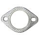 Vibrant Universal Flat Flange Exhaust Gaskets