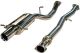 TurboXS WRX (02-07) & STI (04-07) Standard Catback Exhaust System