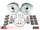 Z1 Motorsports Nissan 350Z (03-09) / Infiniti G35 (03-08) (Brembo) Brake Upgrade Kit