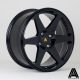 AutoStar Chaser 17x8 ET35 4x108 Wheel- Black